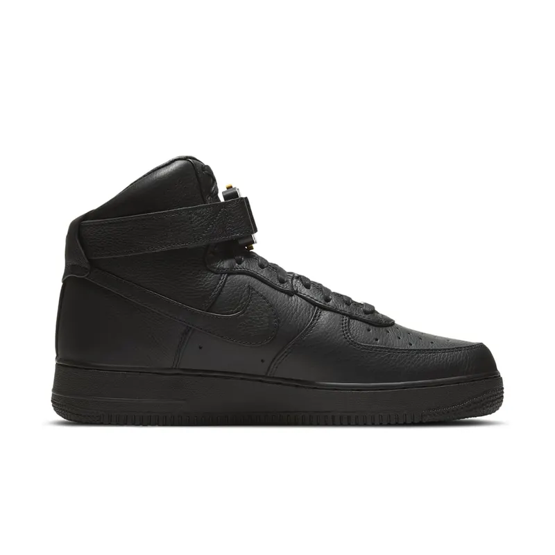 Nike x Alyx Air Force AF 1 High Black (2020) (CQ4018-001)