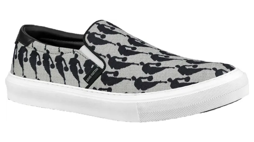 Louis Vuitton x NBA Trocadero Slip On (1A8EM0)