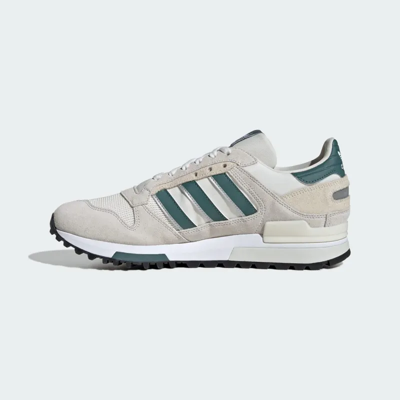 Adidas ZX 600 Crystal White / Preloved Teal / Core White (JP8180)
