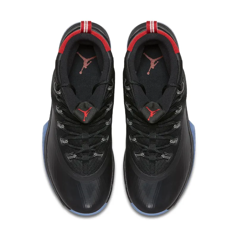 Jordan Ultra Fly 2 Black/Metallic Silver-Gym Red Black/Metallic Silver-Gym Red (897998-003)