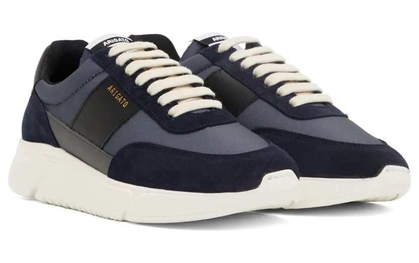 Axel Arigato Navy Genesis Vintage Sneakers (35058) (4)