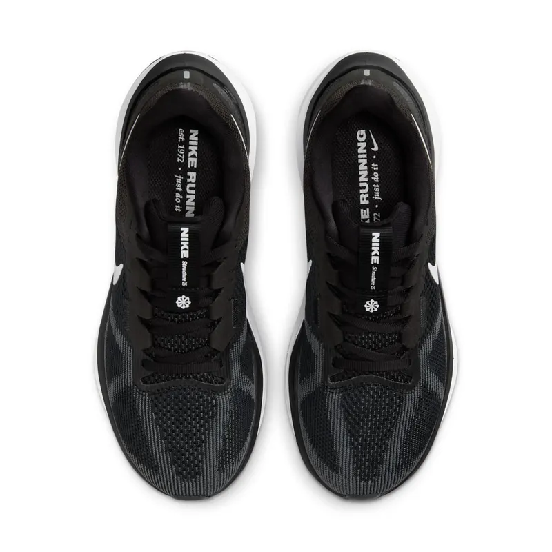 Nike Air Zoom Structure 25 Black White (DJ7884-001)