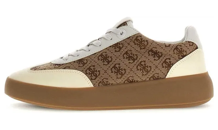 Guess sneaker Beige Brown (FLPPARFAL12-BEIBR)