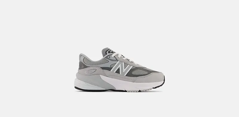 New Balance 990v6 GS “GREY” (GC990GL6)