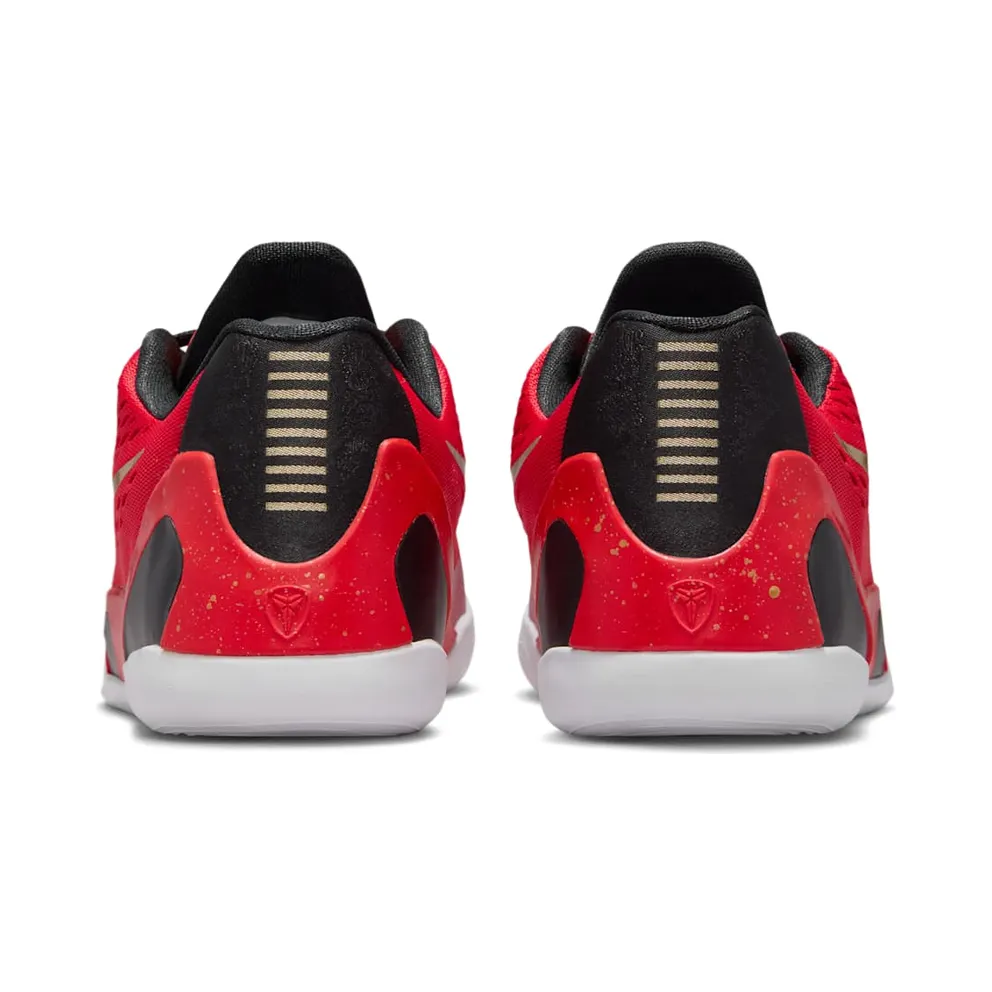 Nike Kobe Nine Low University Red / Metallic Gold / Black (IM9569-600)