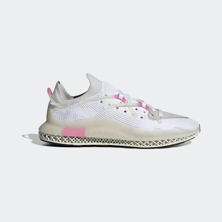 adidas 4D Fusio Cloud White / Core Black / Cream White (H04508)