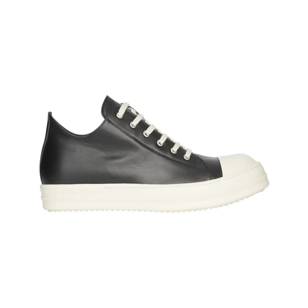 Rick Owens Hollywood Low SS25 Black Milk (RU01E5891LCO-911)