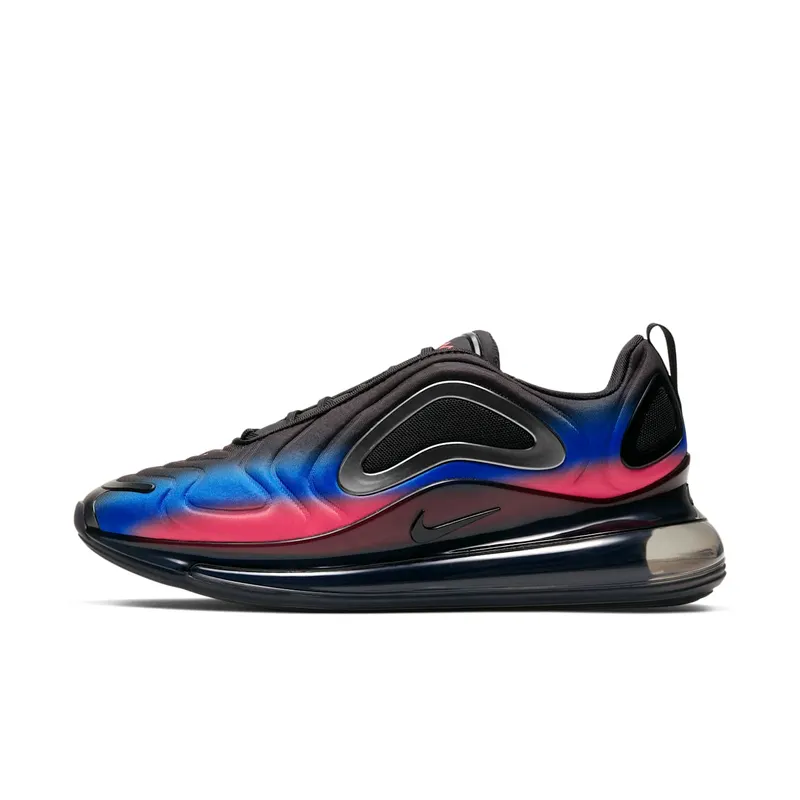 Nike Air Max 720 Black Flash Crimson Racer Blue Black/Flash Crimson-Racer Blue (AO2924-017)