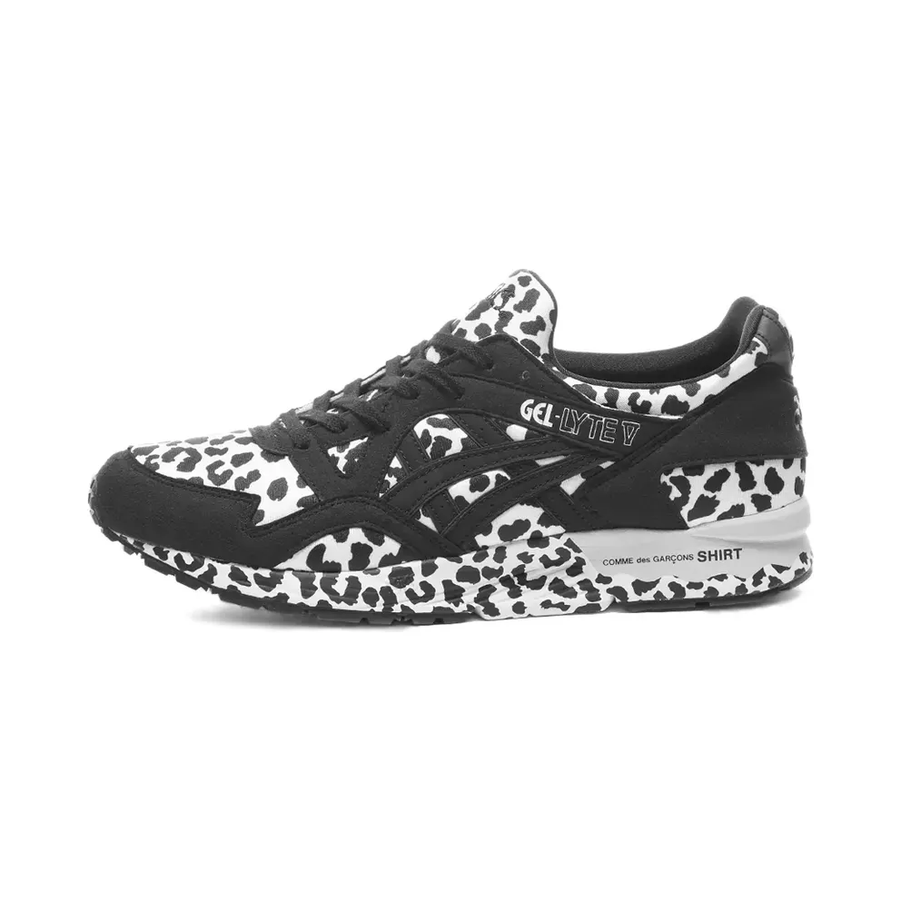 Asics x Comme des Garçons SHIRT Gel-Lyte 5 Black Leopard (1201A735-001)