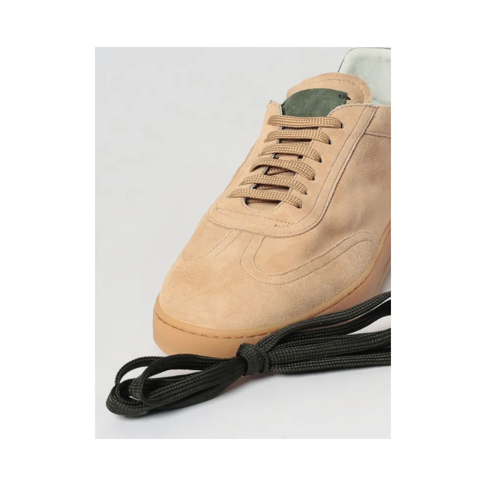 Soldini Akira Suede Ecru (AKIRAAMALFIECRABT)