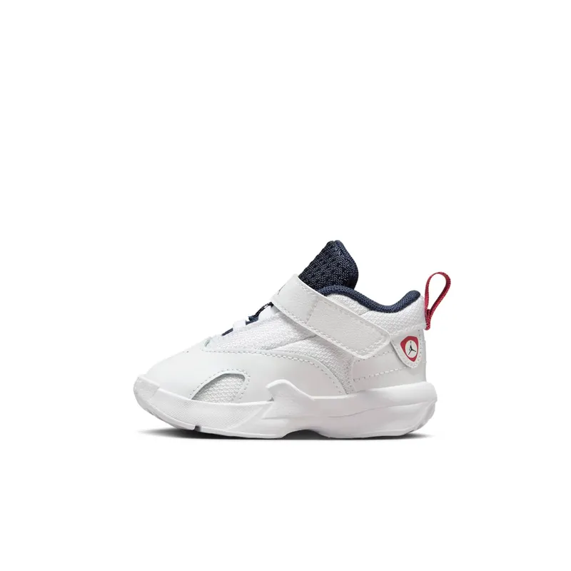 Jordan Max Aura 6 White Varsity Red Midnight Navy (FQ8296-100)