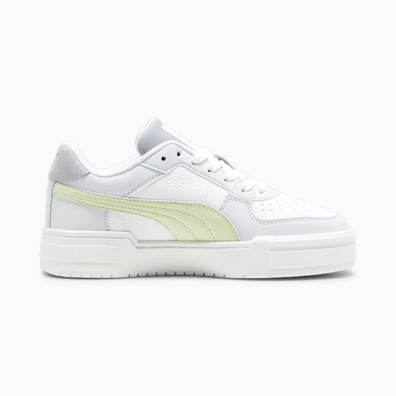 Puma CA Pro damessneakers Silver/Green/White (394749-04)