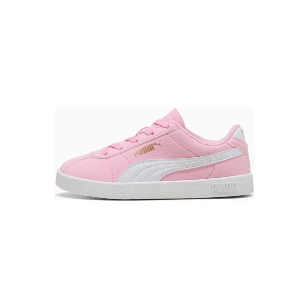 Puma Club II Pink – White (398887-18)