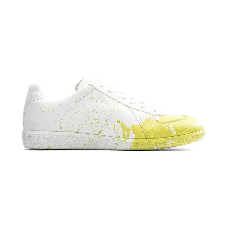 Maison Margiela Replica Paint Splatter White Cedro (S37WS0568 P4711 H9671)