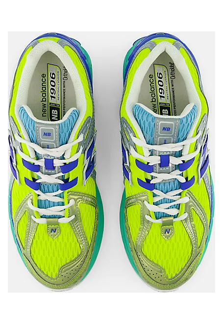 New Balance 1906R “Alkaline Green”: zuur groen, nuchter bekeken (3)