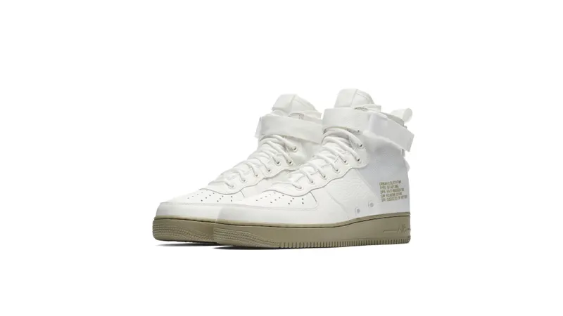 Nike SF Air Force 1 Mid Ivory Olive Ivory/Ivory-Neutral Olive (917753-101)