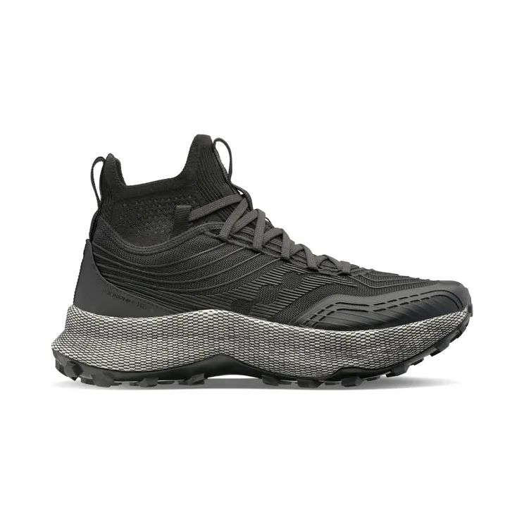 Saucony Endorphin Trail Mid Black Gravel (S20646-05)