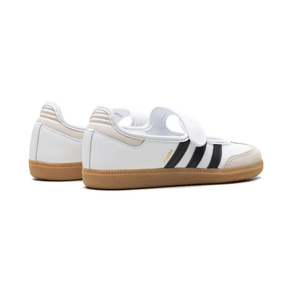 Adidas Samba Jane GS “White Alumina Gum” (JR7436)