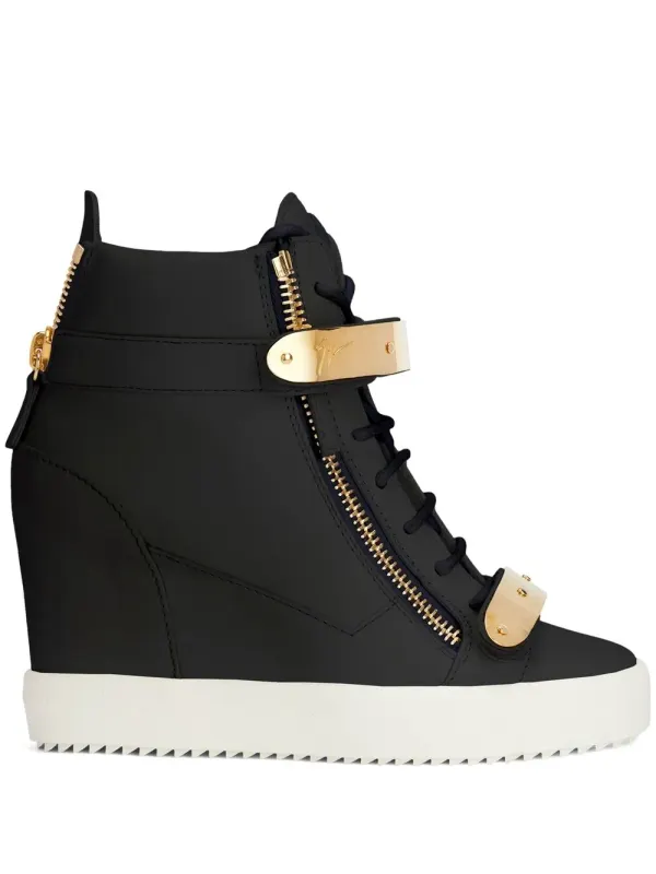 Giuseppe Zanotti Coby sneakers with sleehak – White (RS20048002)