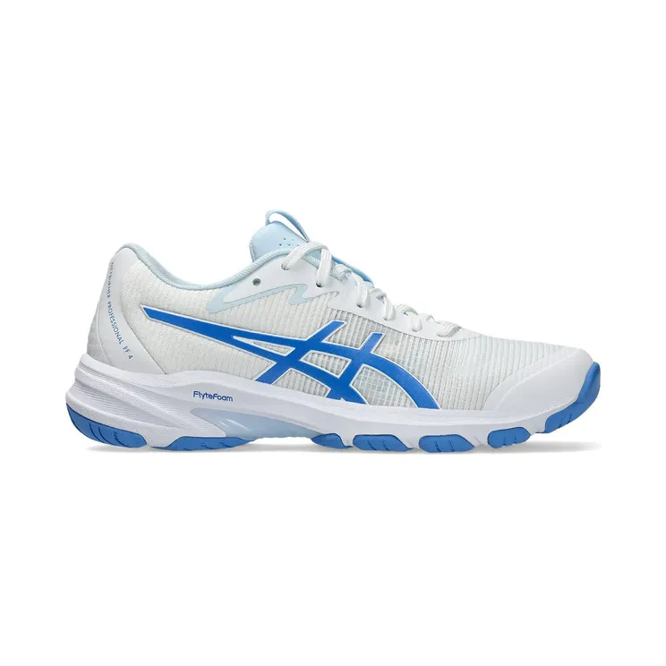 ASICS Netburner Professional FF 4 White Blue Coast (1072A097-104)