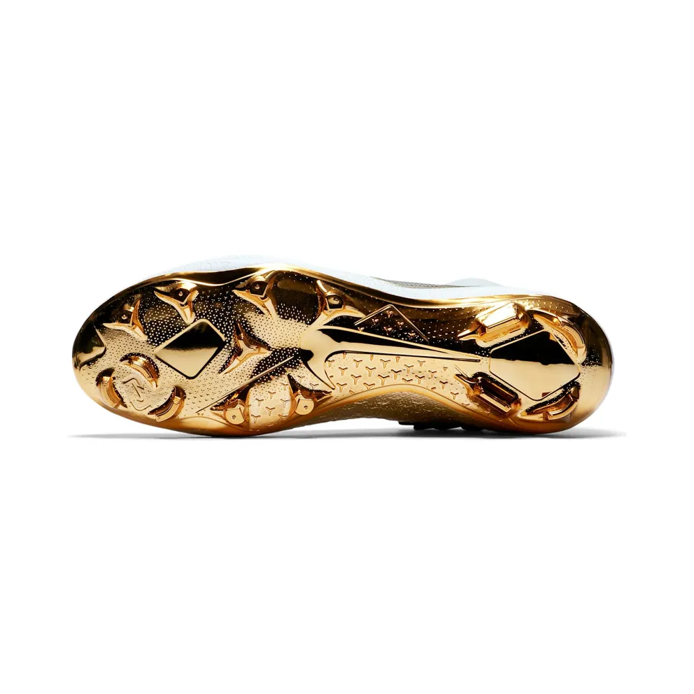 Nike Phantom Vision Elite DF FG White Metallic Gold White/Metallic Gold-Black (BQ0976-107)