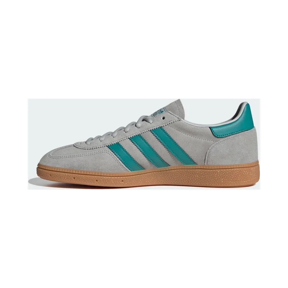 adidas Handball Spezial Grey Two Pure Teal Gold Metallic (JR3844)