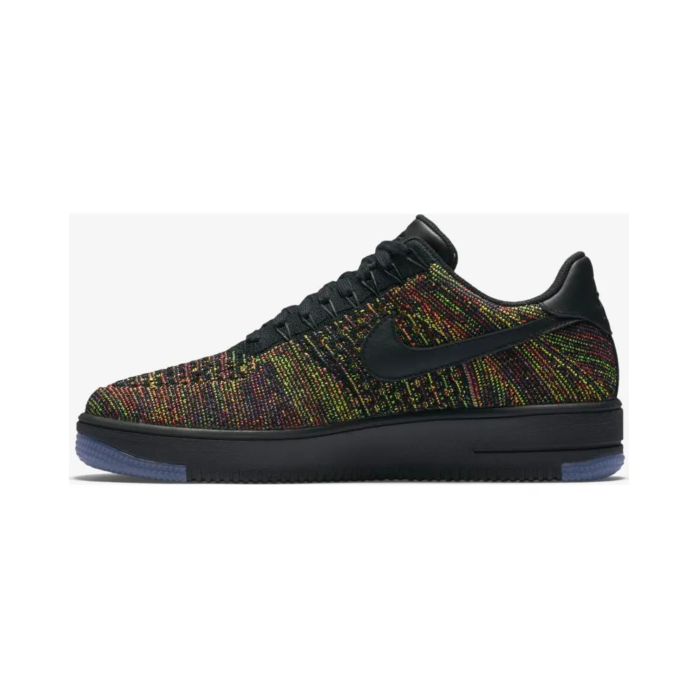 Nike Air Force 1 Low Flyknit Black Multi-Color Black/Multi-Color (817419-001)