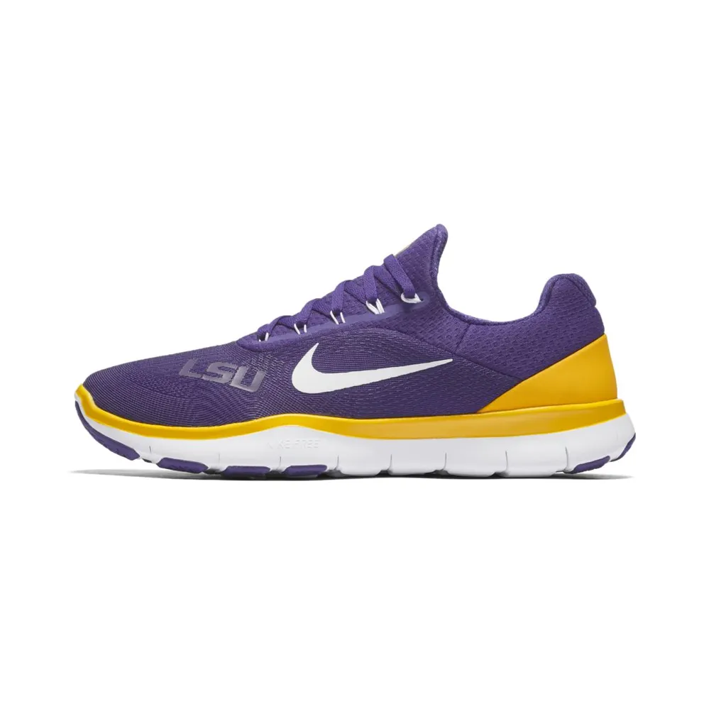 Nike Free Trainer V7 LSU Court Purple/University Gold-White (898049-500)