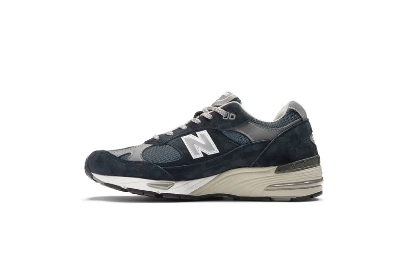 New Balance 991 Kith Navy Navy/White (M991NV)