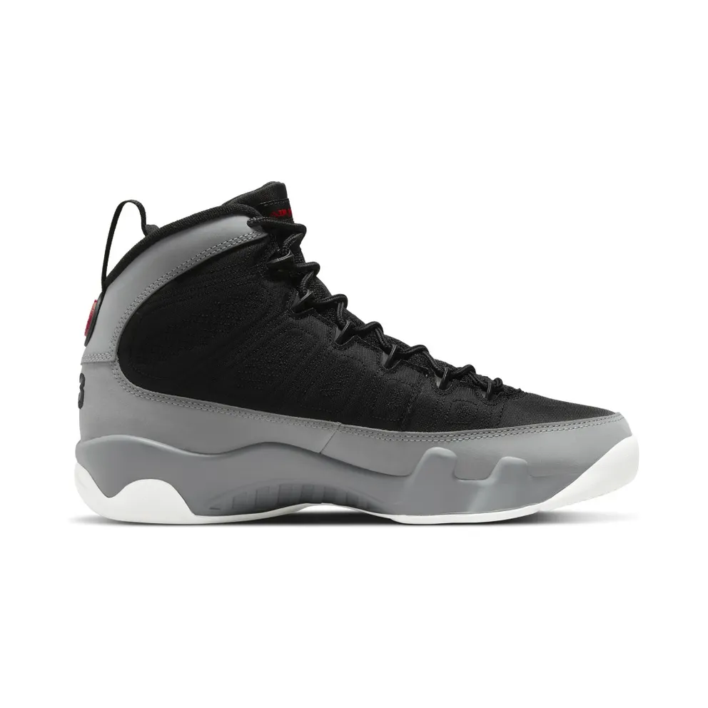 Air Jordan 9 Particle Grey – “Black / Particle Grey” (CT8019-060)