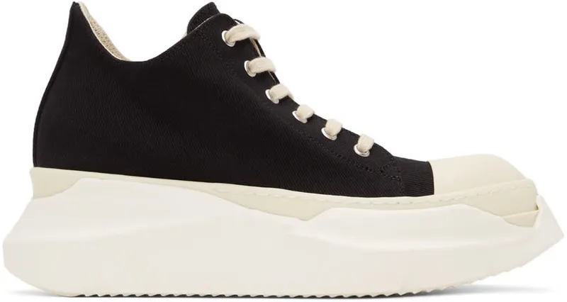 Rick Owens Drkshdw Black Abstract Low (DU01B7842 DM)
