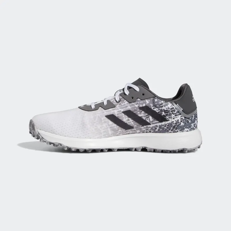 Adidas S2G Spikeless Golf Shoes Cloud White / Grey Four / Grey Six (GV9792)