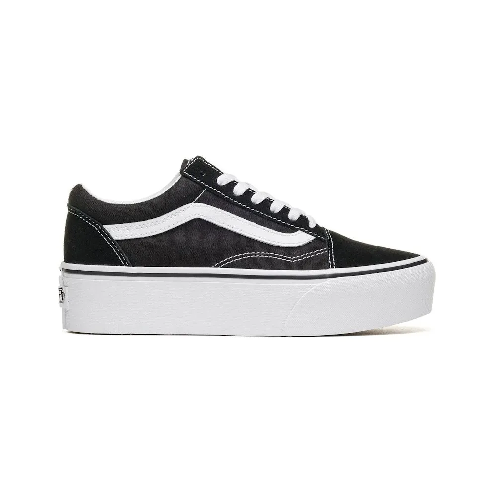 Vans Old Skool Stackform Black White (VN0A7Q5M6BT)