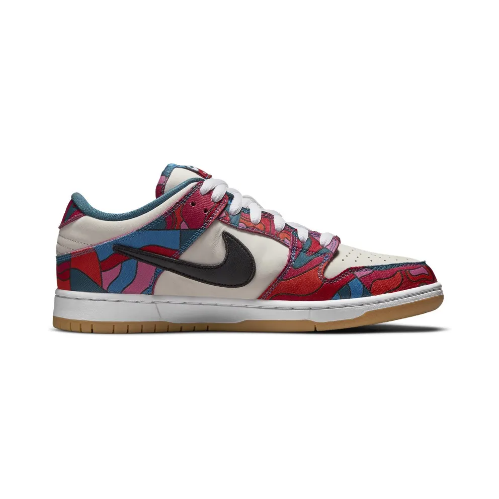 Nike x Parra SB Dunk Low Pro Abstract Art (2021) (DH7695-600)