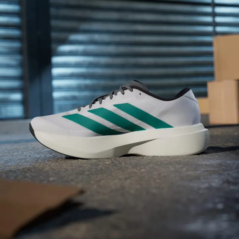 Adidas Adizero EVO SL Cloud White / Pure Teal / Grey Four (JS4487)