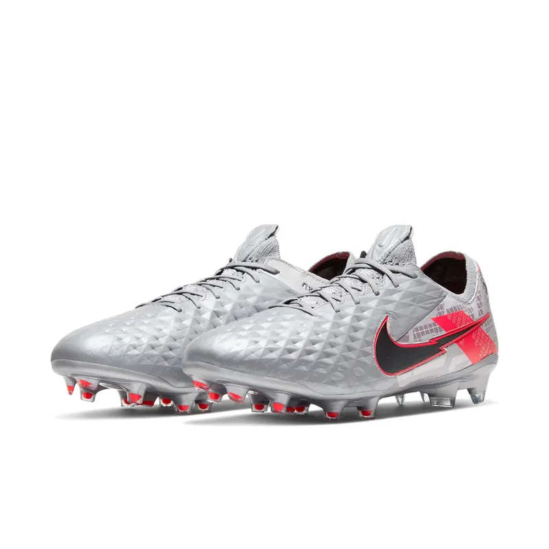 Nike Tiempo Legend 8 Elite FG Metallic Bomber Grey