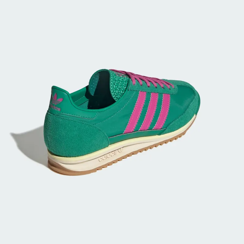 Adidas SL 72 OG Semi Court Green / Court Green / Semi Lucid Fuchsia (JQ6417)