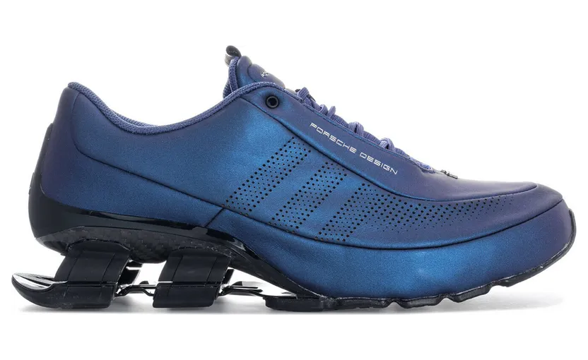 adidas Bounce S4 Leather Porsche Design Blue