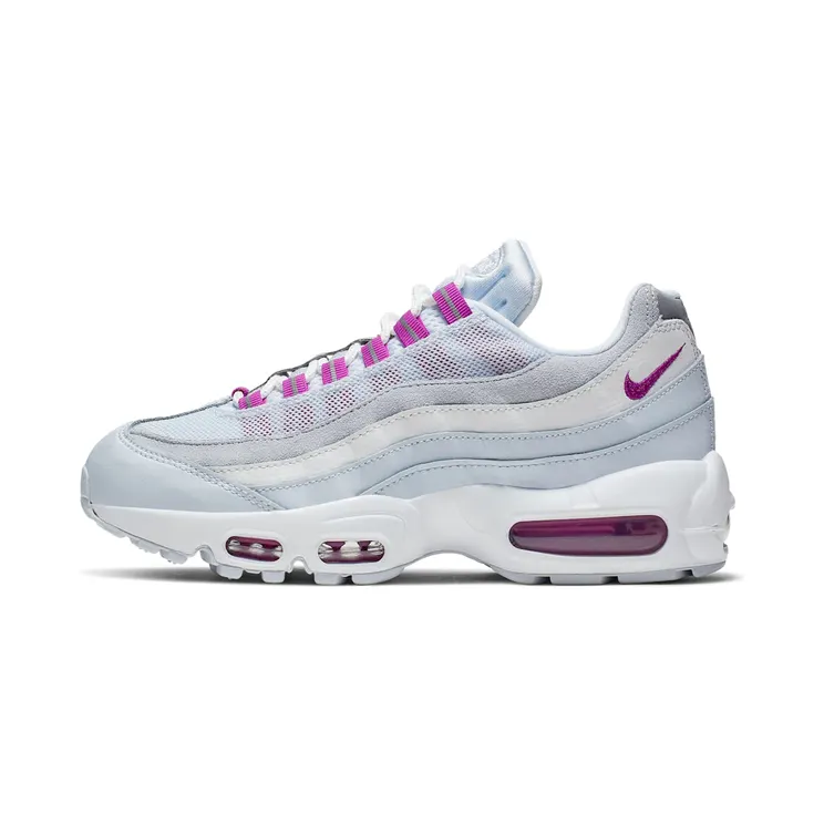 Nike Air Max 95 Football Grey Hyper Violet (W)