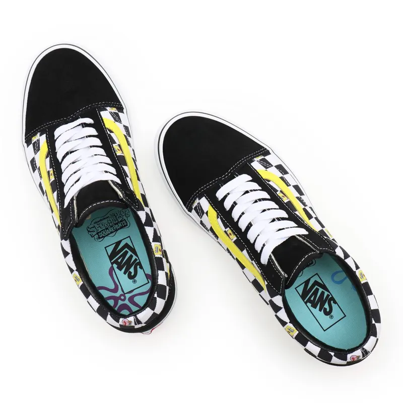 VANS Vans X Spongebob Old Skool Shoes Black (VN0A38G19EK)