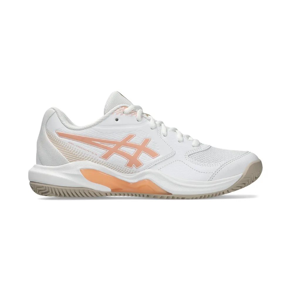 Asics Gel-Dedicate White (1042A314-100)