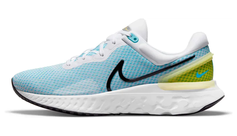 Nike React Miler 3 voor heren (straat) Wit (DD0490-100)