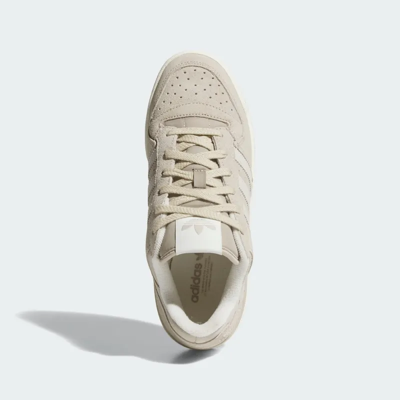 adidas Forum Bold Stripes Wonder Beige Off White (JR0501)