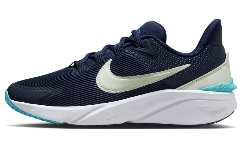 Nike Star Runner 4 Midnight Navy Dusty Cactus White Volt Tint (DX7615-409)
