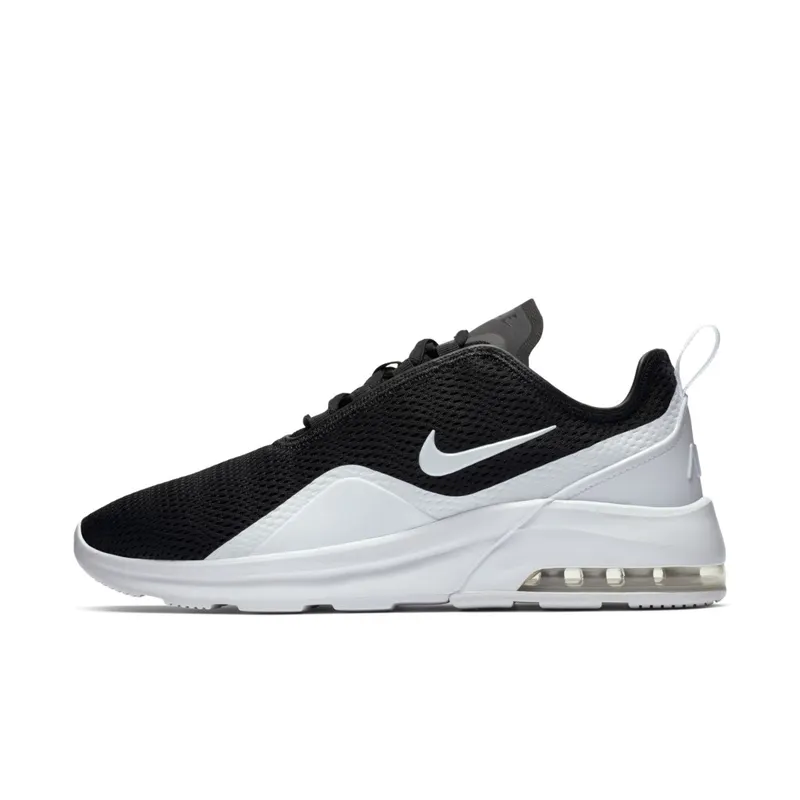 Nike Air Max Motion 2 Black White Black/White (AO0266-003)
