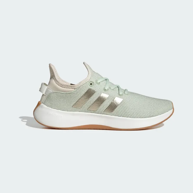 adidas Cloudfoam Pure “Linen Green / Linen Green Met. / Wonder White” (JI4875)