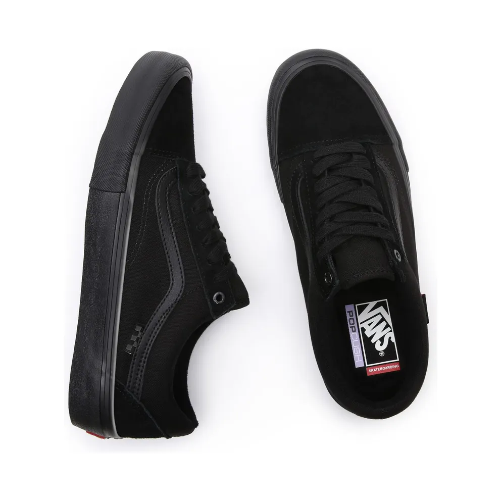 VANS Old Skool Skate Shoes Black (VN0A5FCBBKA)