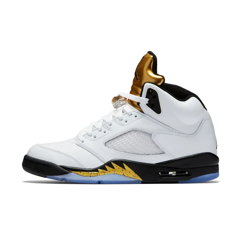 Air Jordan Nike AJ V 5 Olympic Gold (136027-133)