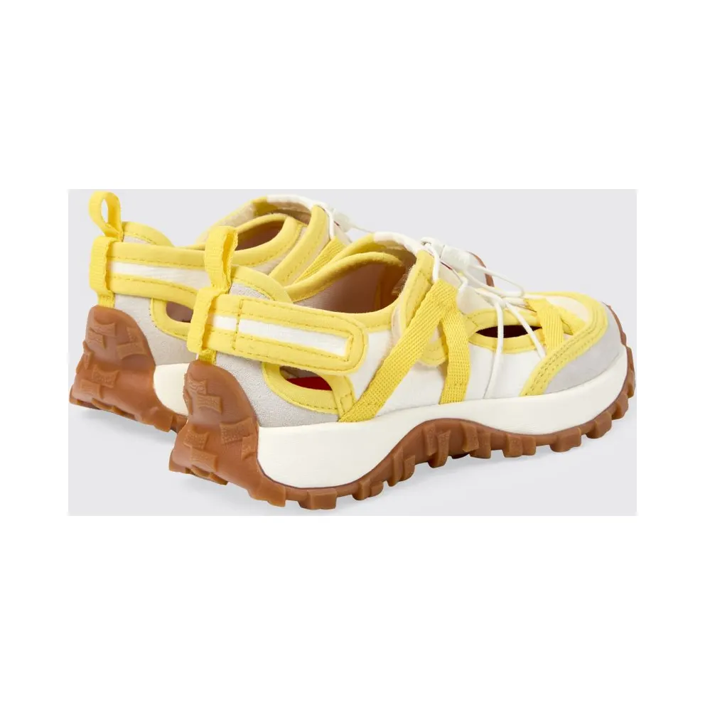 Camper Recycled Polyester and Suede Drift Trail Multicolor (K800695-001DRIFTTRAIL0)