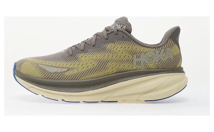 Hoka Clifton 9 Grijs